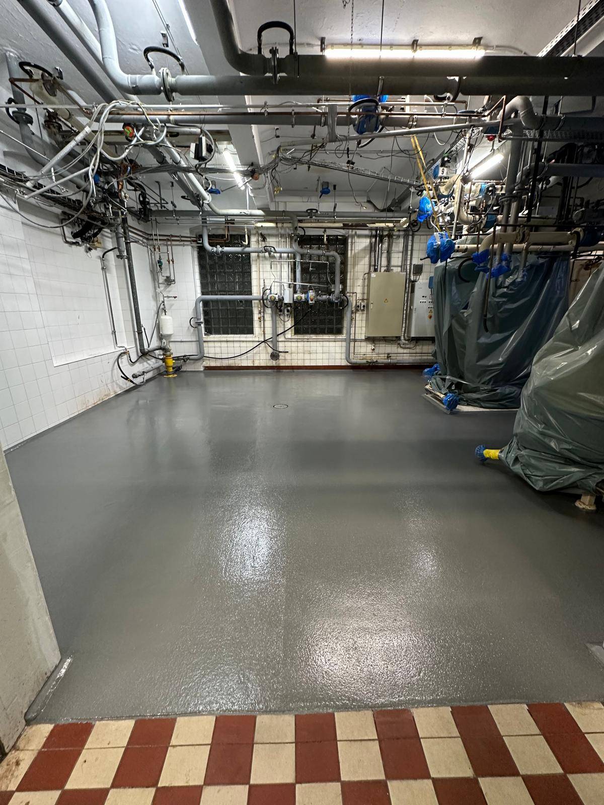 Praxisbeispiel PU-Beton Lebensmittel 1