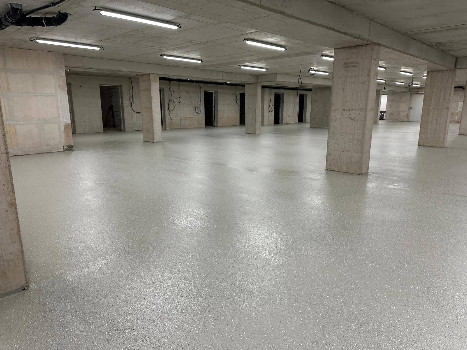 Tiefgaragenbeschichtung Praxis 2